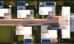 Large 4 house with swimming pool for sale in Ayia Napa