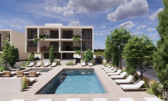 Apartment (studio) in Emba, Paphos for sale 