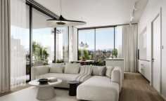 2 bedroom penthouse with swimming pool for sale in Agias Zonis