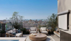 2 bedroom penthouse with swimming pool for sale in Agias Zonis