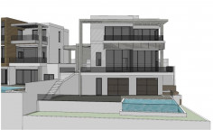 Luxury 4 bedroom house with swimming pool for sale in Mesovounia