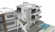 Luxury 4 bedroom house with swimming pool for sale in Mesovounia