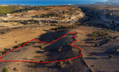 Shared agricultural field in androlikou, Paphos 