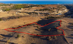 Shared agricultural field in androlikou, Paphos 