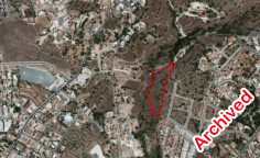 Shared field in Konia, Paphos 