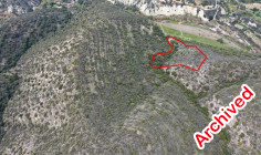 Agricultural 6689 m2 for sale in Limnatis