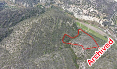 Agricultural 6689 m2 for sale in Limnatis