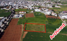 Large residential 2558 m2 for sale in Frenaros, Famagusta