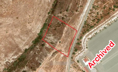 Agricultural field in Anarita, Paphos 