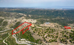 Fields in mousere, Paphos 