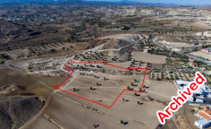 Agricultural field in Analiontas, Nicosia 
