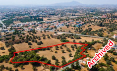 Beautiful residential 11037 m2 for sale in Mazotos, Larnaca