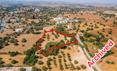 Beautiful residential 11037 m2 for sale in Mazotos, Larnaca
