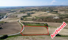 Residential field in Tersefanou, Larnaca , Larnaca