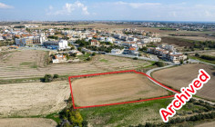 Residential field in Tersefanou, Larnaca , Larnaca