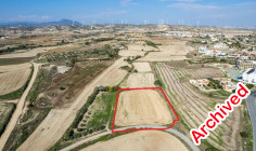 Residential field in Tersefanou, Larnaca , Larnaca