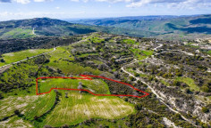 Beautiful agricultural for sale in Salamiou