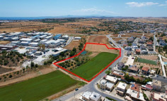 Shared field in Xylotymvou, Larnaka 