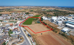 Shared field in Xylotymvou, Larnaka 