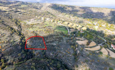 Agricultural field in miliou, Paphos 