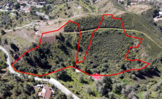 Two adjacent residential fields in sinaoros, Nicosia , Nicosia