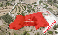 Shared residential field in Agia Marina xyliatou, Nicosia , Nicosia