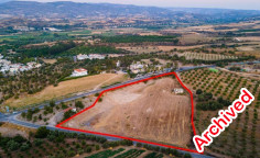 Residential field in Polis Chrysochous, Paphos , Paphos
