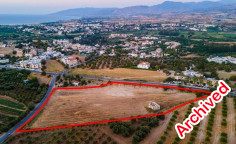 Residential field in Polis Chrysochous, Paphos , Paphos