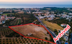 Residential field in Polis Chrysochous, Paphos , Paphos
