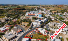 Residential plot in Ormideia, Larnaca , Larnaca