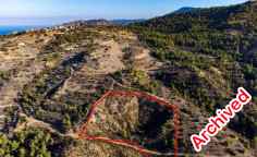 Agricultural field in kynousa, Paphos 