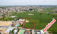 Residential 4014 m2 for sale in Aradippou, Larnaca