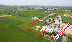 Residential 4014 m2 for sale in Aradippou, Larnaca