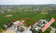 Residential 4014 m2 for sale in Aradippou, Larnaca