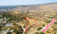 Agricultural field in Kelokedara, Paphos 