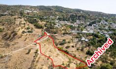 Agricultural field in Kelokedara, Paphos 