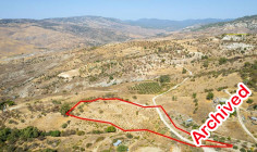 Agricultural field in Kelokedara, Paphos 