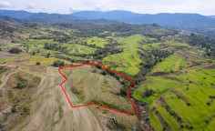 Agricultural field in linou, Nicosia 