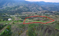 Shared agricultural field in pano Pyrgos, Nicosia 