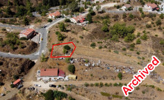Agricultural 531 m2 for sale in Evrychou