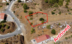 Agricultural 531 m2 for sale in Evrychou