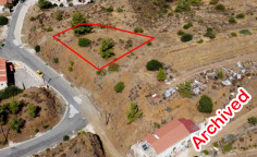 Agricultural 548 m2 for sale in Evrychou