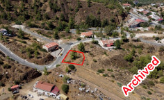 Agricultural 548 m2 for sale in Evrychou