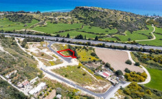 Residential plot under division in Agios Tychonas, Limassol , Limassol