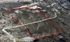 Agricultural field in trachypedoula, Paphos 