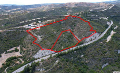 Agricultural fields in Skarinou, Larnaca 