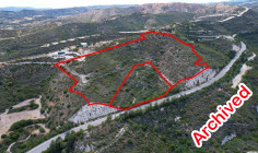Agricultural fields in Skarinou, Larnaca 