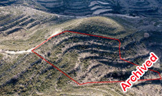 Spacious agricultural 10368 m2 for sale in Pachna