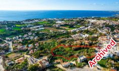 Shared residential field in Chloraka, Paphos , Paphos