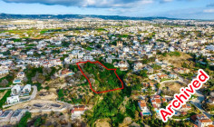 Shared residential field in Chloraka, Paphos , Paphos